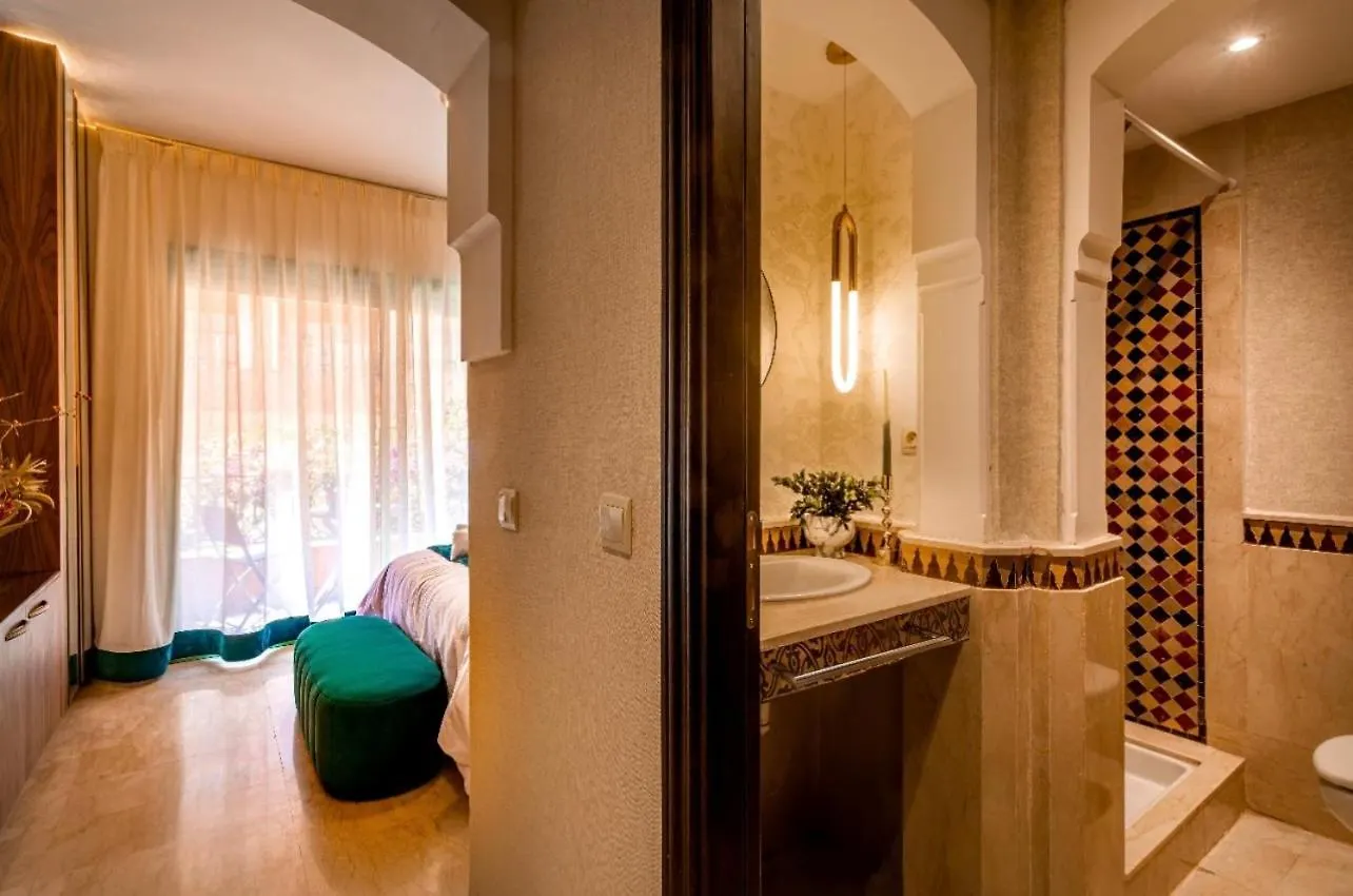 מרקש Logement De Luxe Avec Piscine, Hivernage