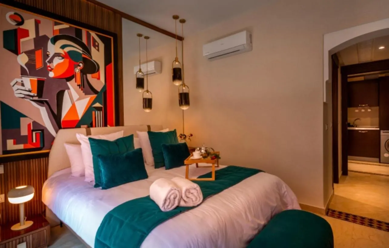 מרקש Logement De Luxe Avec Piscine, Hivernage