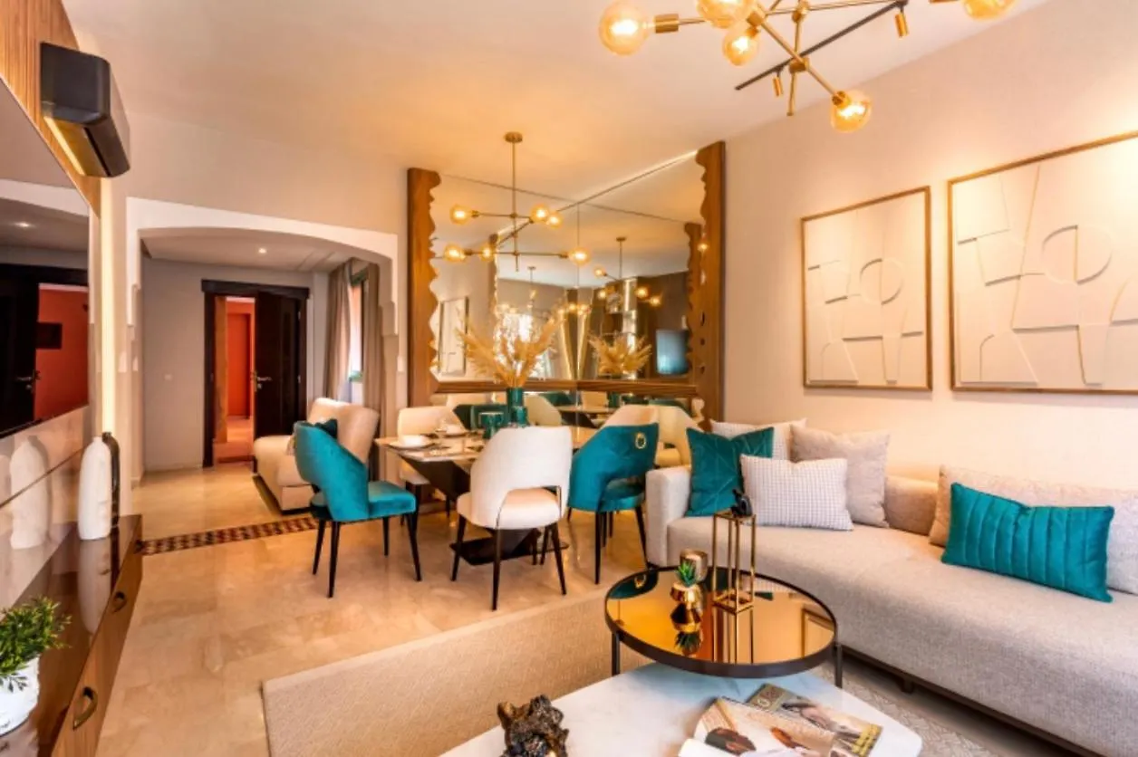 דירה מרקש Logement De Luxe Avec Piscine, Hivernage
