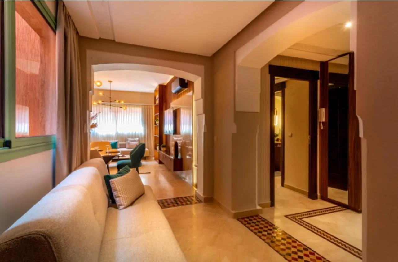 מרקש Logement De Luxe Avec Piscine, Hivernage