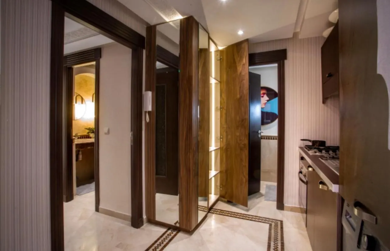 דירה מרקש Logement De Luxe Avec Piscine, Hivernage מרוקו