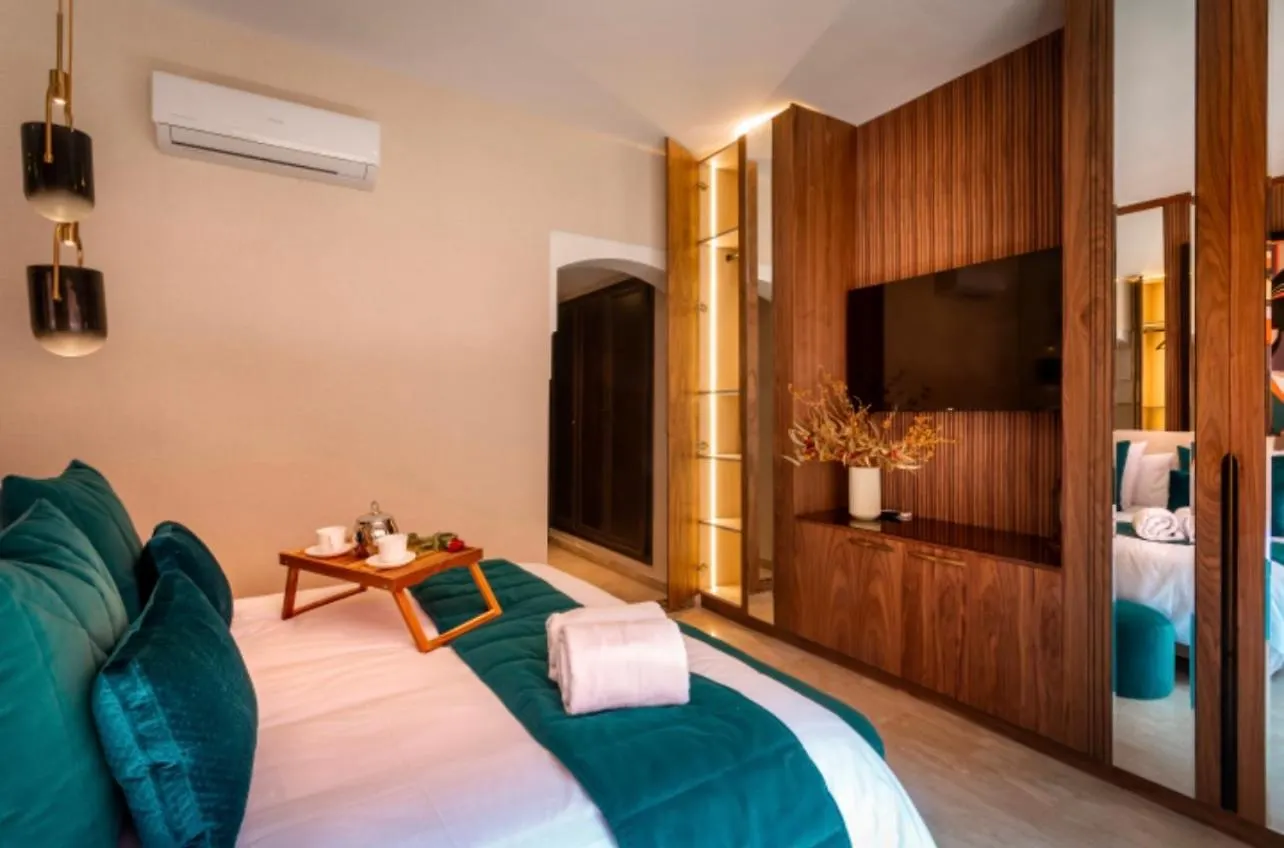 דירה מרקש Logement De Luxe Avec Piscine, Hivernage