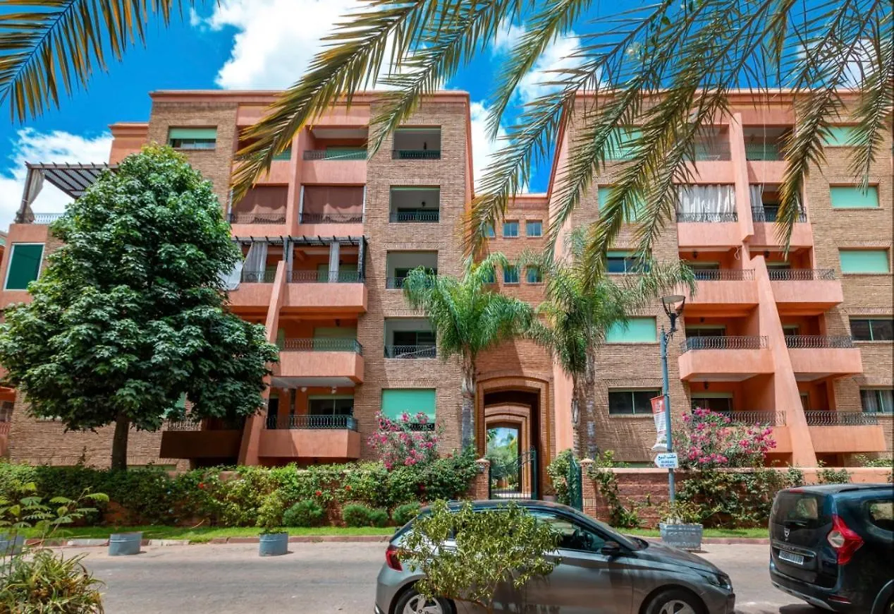 מרקש Logement De Luxe Avec Piscine, Hivernage