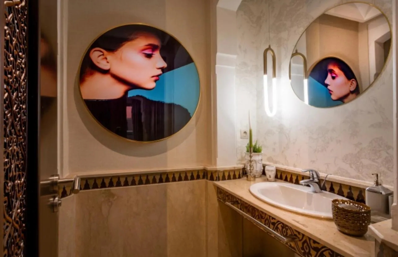דירה מרקש Logement De Luxe Avec Piscine, Hivernage