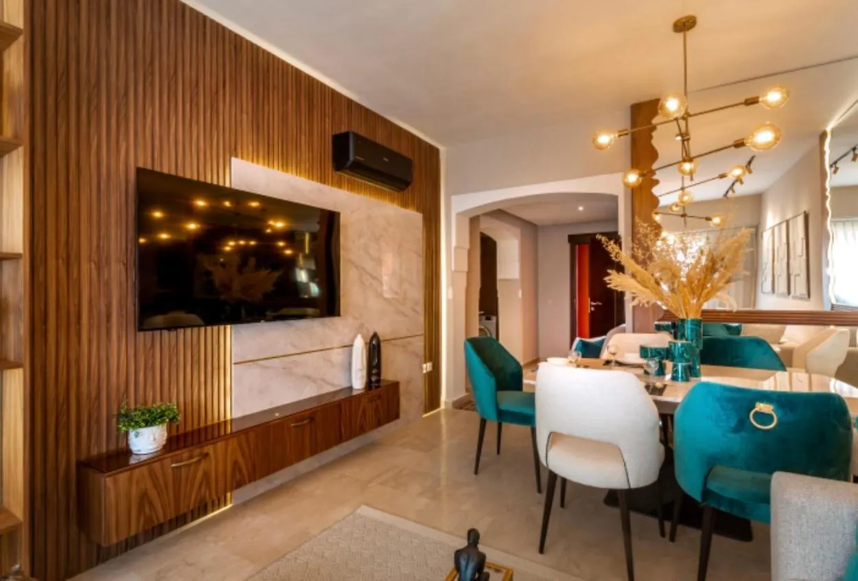 מרקש Logement De Luxe Avec Piscine, Hivernage דירה