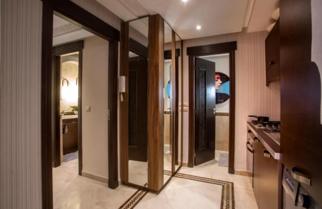 מרקש Logement De Luxe Avec Piscine, Hivernage 0*,  מרוקו