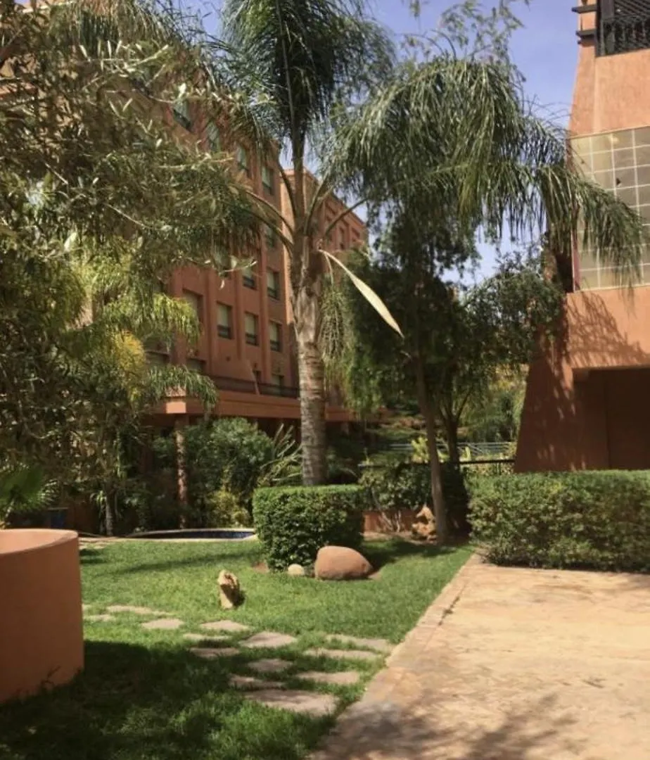 דירה מרקש Logement De Luxe Avec Piscine, Hivernage