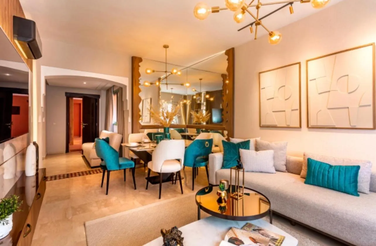מרקש Logement De Luxe Avec Piscine, Hivernage דירה