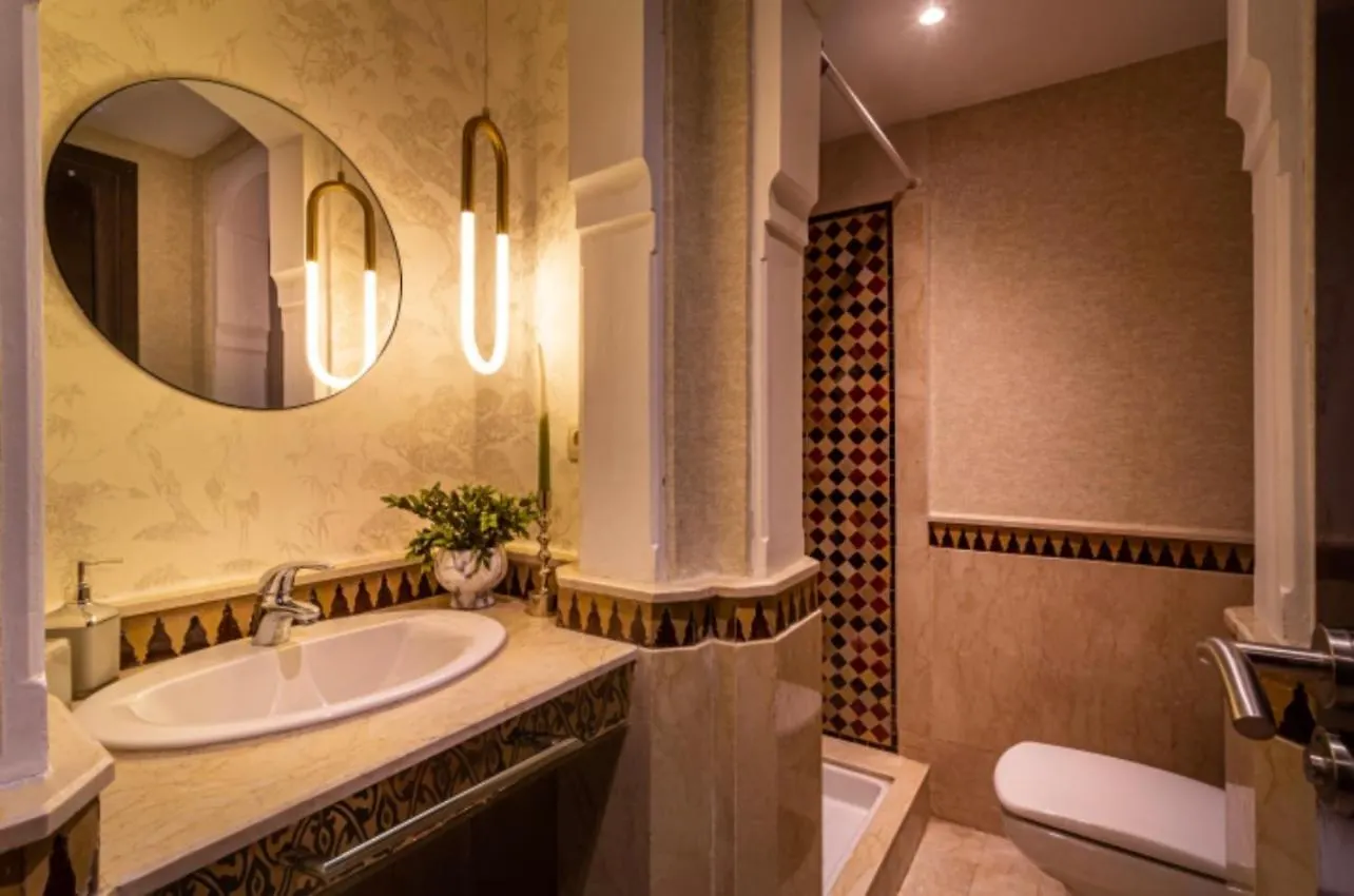 מרקש Logement De Luxe Avec Piscine, Hivernage 0*,