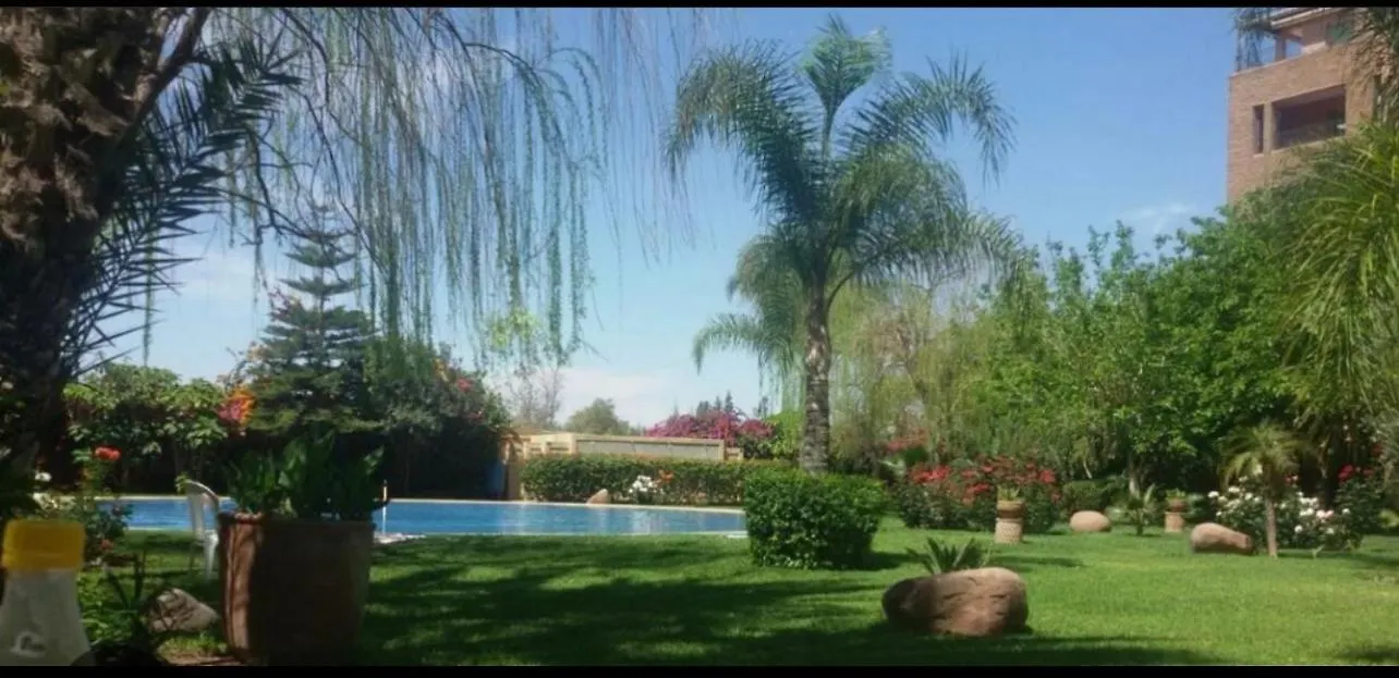 דירה מרקש Logement De Luxe Avec Piscine, Hivernage מרוקו