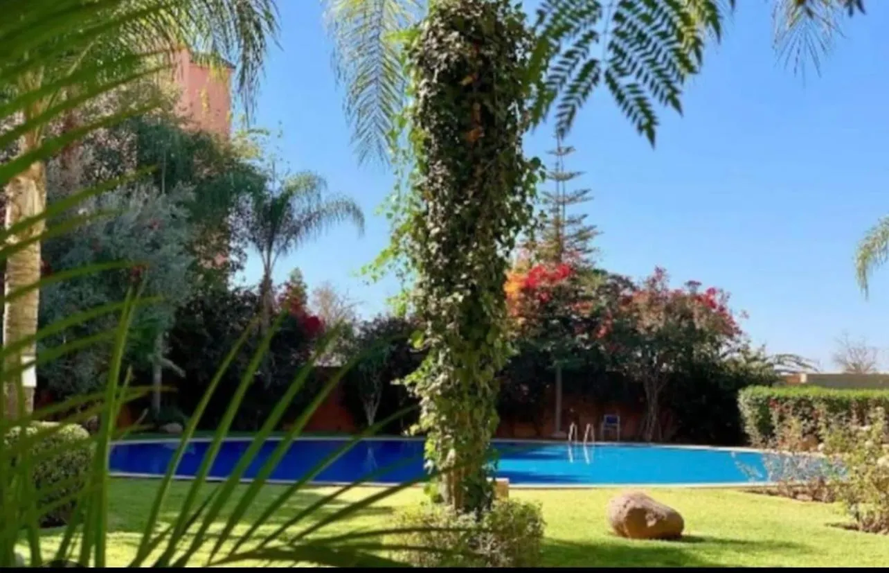 מרקש Logement De Luxe Avec Piscine, Hivernage דירה