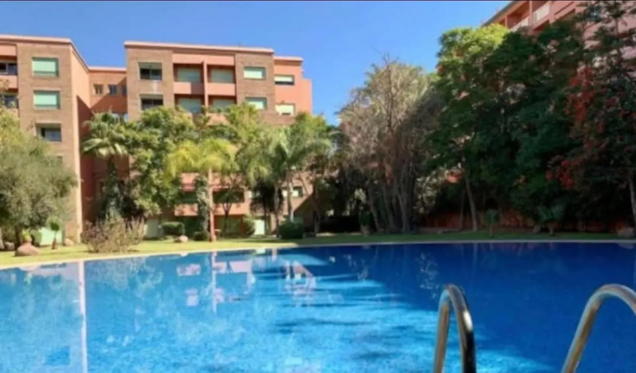דירה מרקש Logement De Luxe Avec Piscine, Hivernage