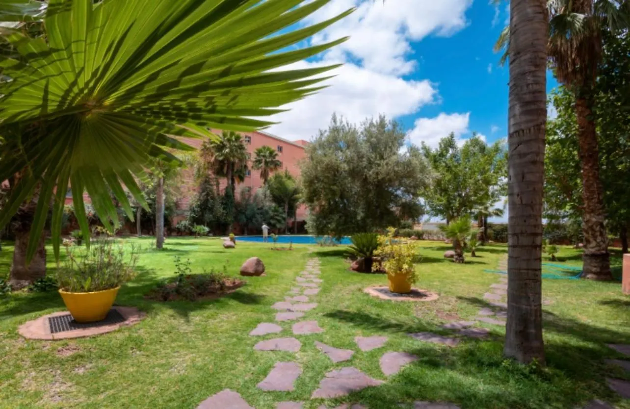מרקש Logement De Luxe Avec Piscine, Hivernage