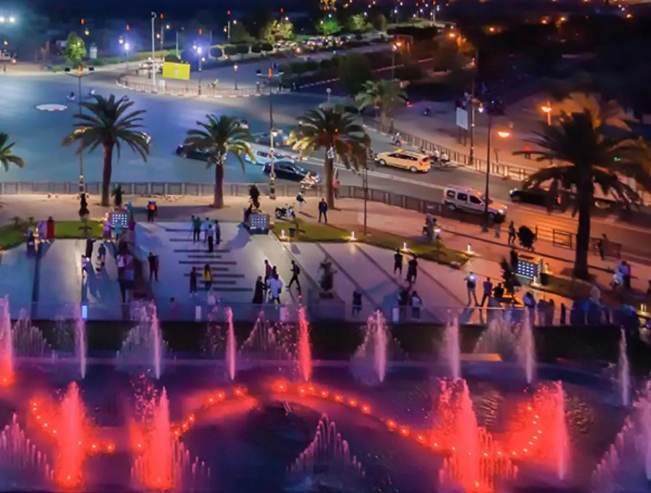 Lejlighed Logement De Luxe Avec Piscine, Hivernage Marrakesh Marokko