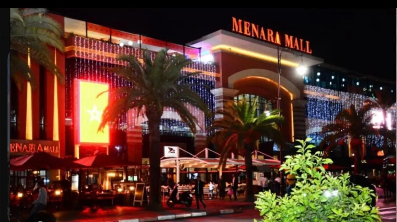 Logement De Luxe Avec Piscine, Hivernage Marrakesh Marokko