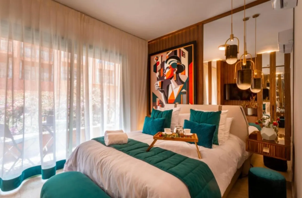 Logement De Luxe Avec Piscine, Hivernage Marrakesh 0*,  Marokko
