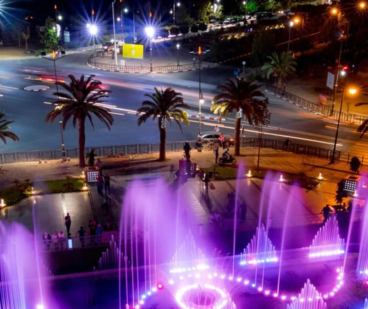 Logement De Luxe Avec Piscine, Hivernage Marrakesh